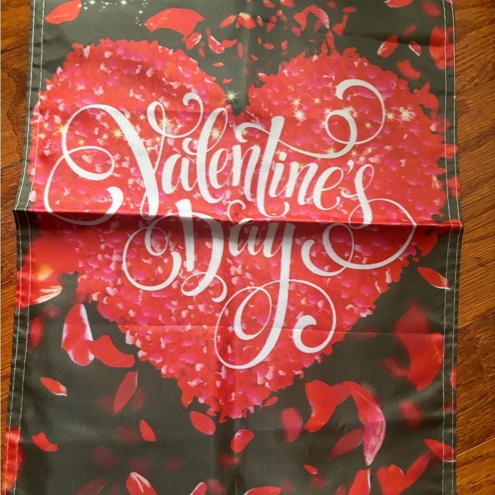 Valentine's Day Heart Banner